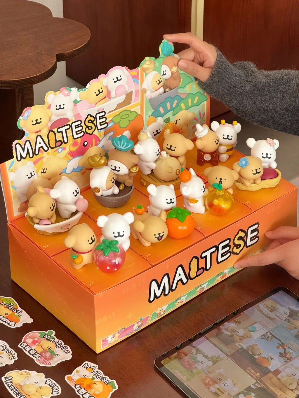 MALTESE Lucky Paws Figure Blind Box – Lucky Themed Animal Figure
