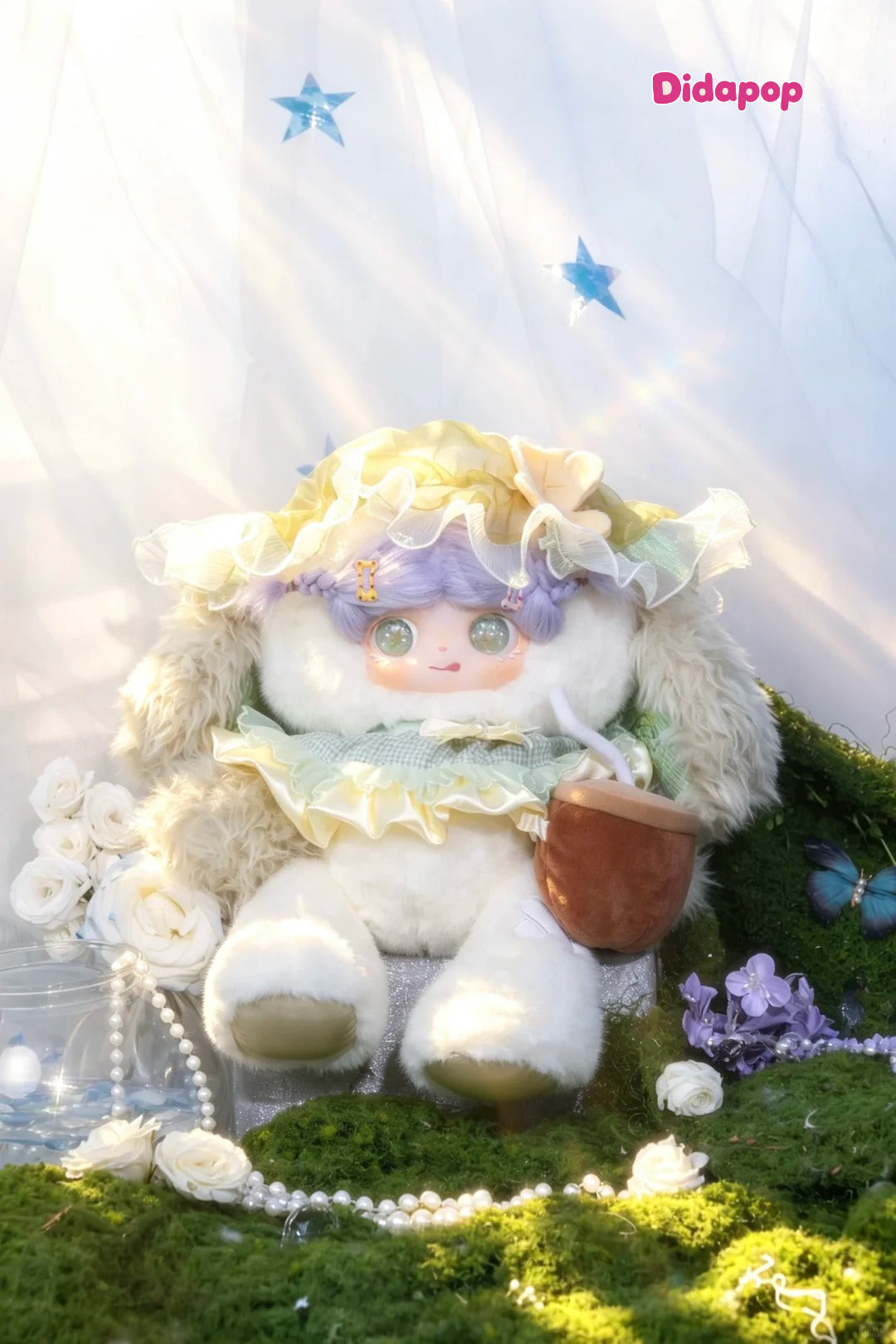 PawKing Puppy The wind passes over my sea 600% Plush Blind Box