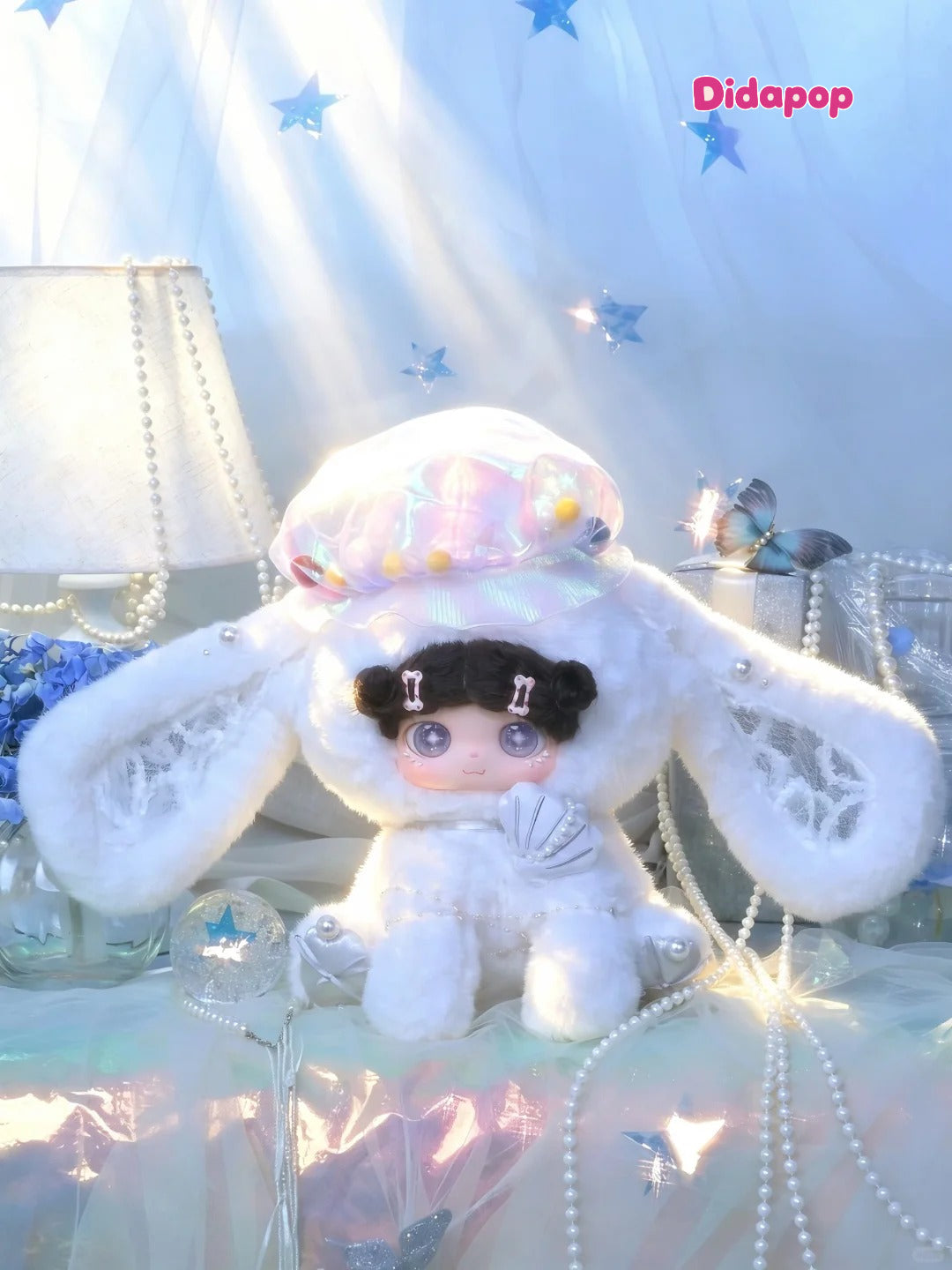 PawKing Puppy The wind passes over my sea 600% Plush Blind Box