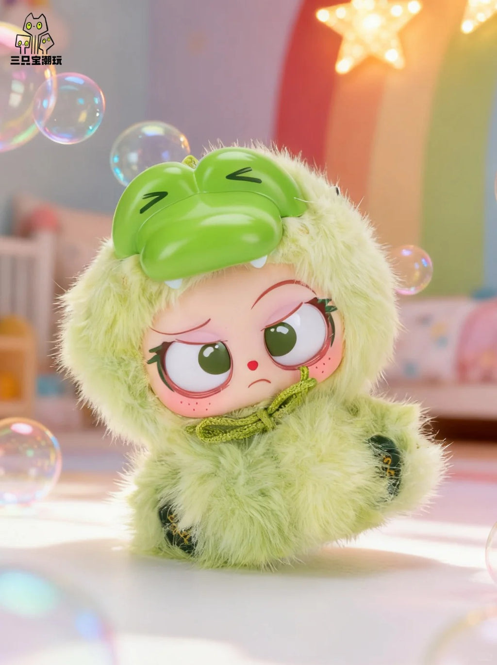 GAZO Magic Doll Wars Plush Blind Box