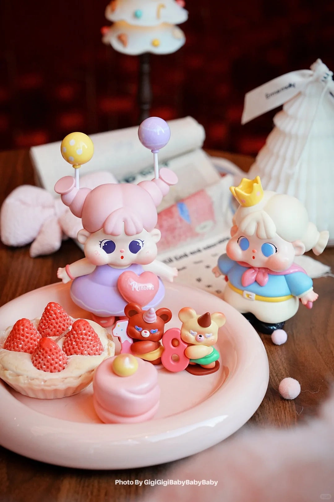 QOQO New Release Wish With You Series | Kawaii Collectible Figurines