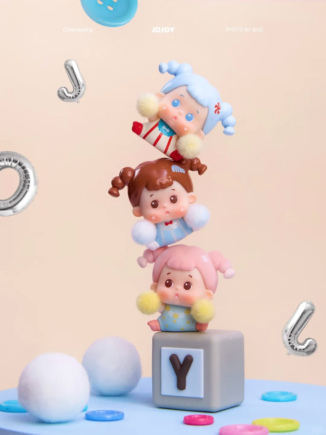 JOJOY Cheerleading Series Mini Bean Series Blind Box