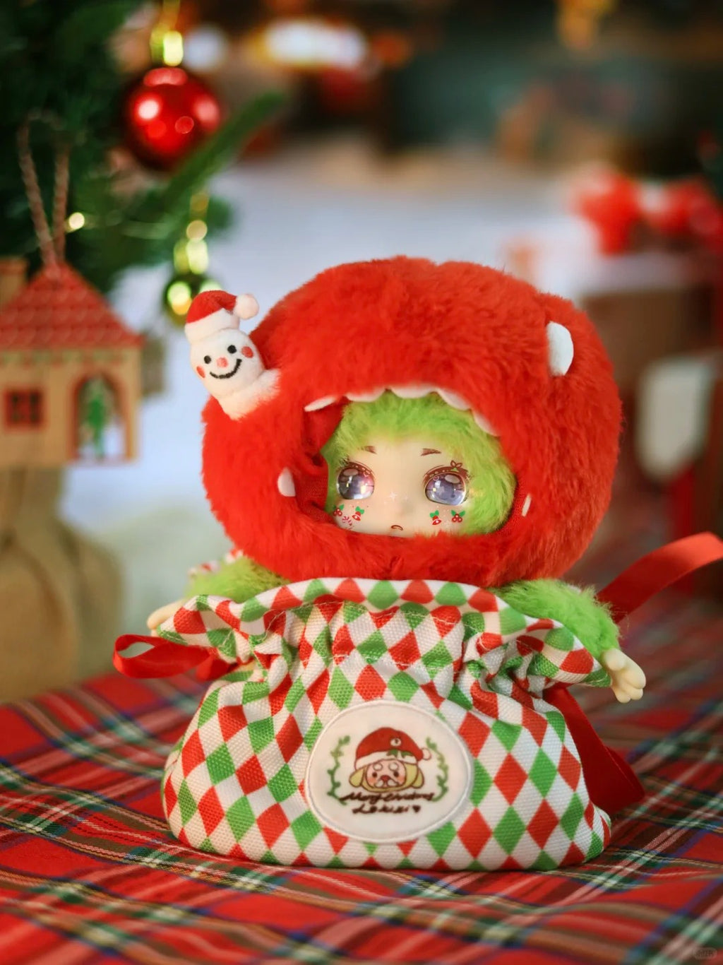 Lokiki Christmas 200% Plush Dolls Limited Edition