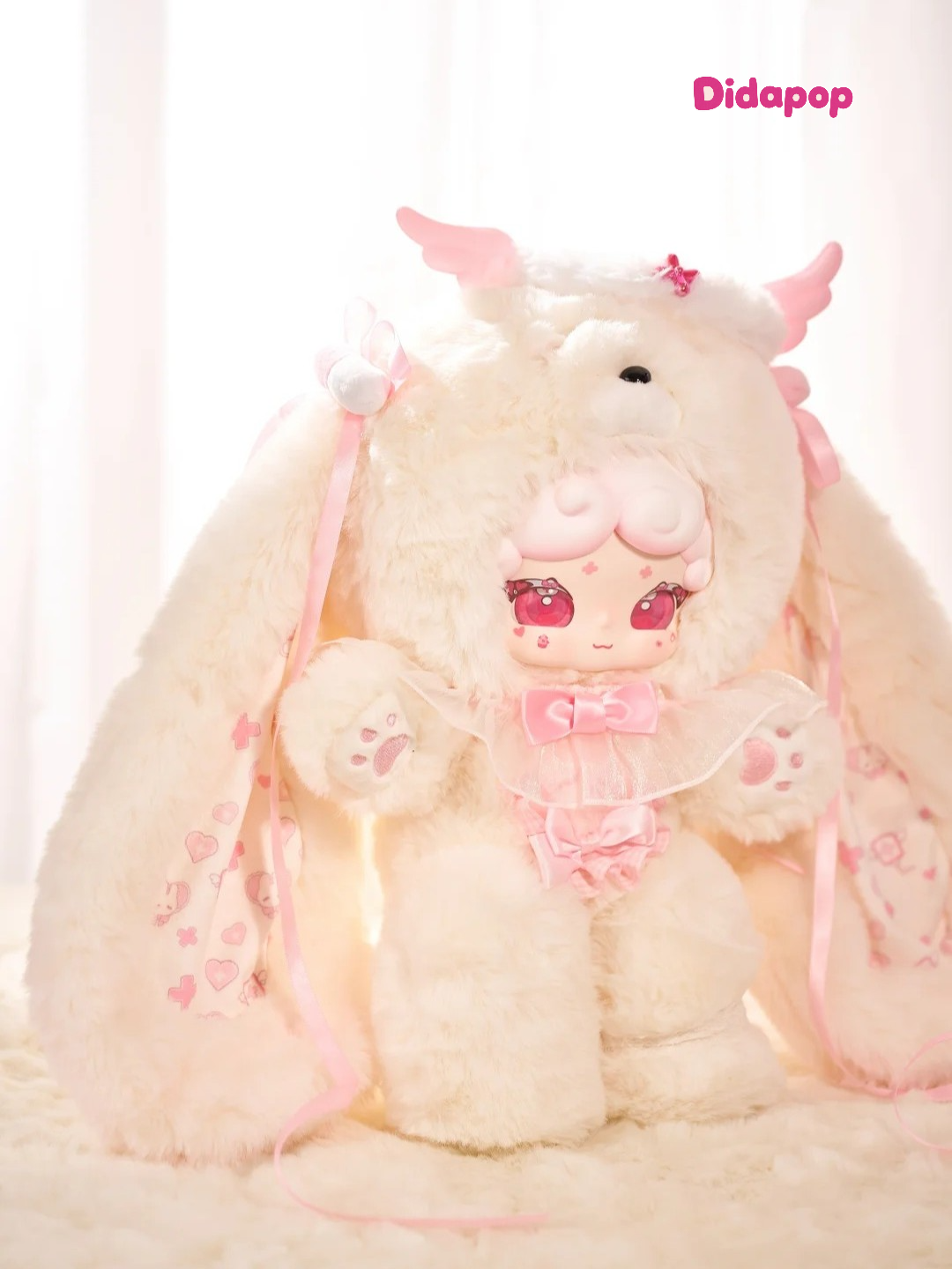 LuckyDeerNai Light Erosion Prelude Series 700% Plush Blind Box