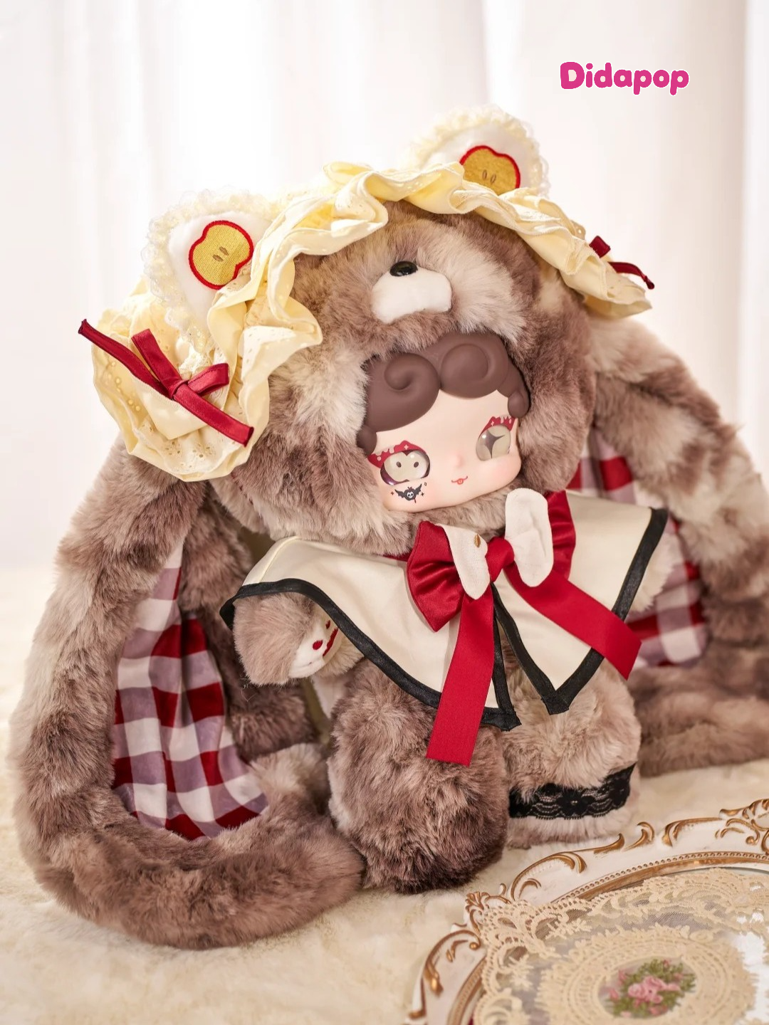 LuckyDeerNai Light Erosion Prelude Series 700% Plush Blind Box