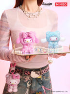 Sanrio Forest Animal Series Blind Box Charms | Kawaii Fluffy Mascot Keychains