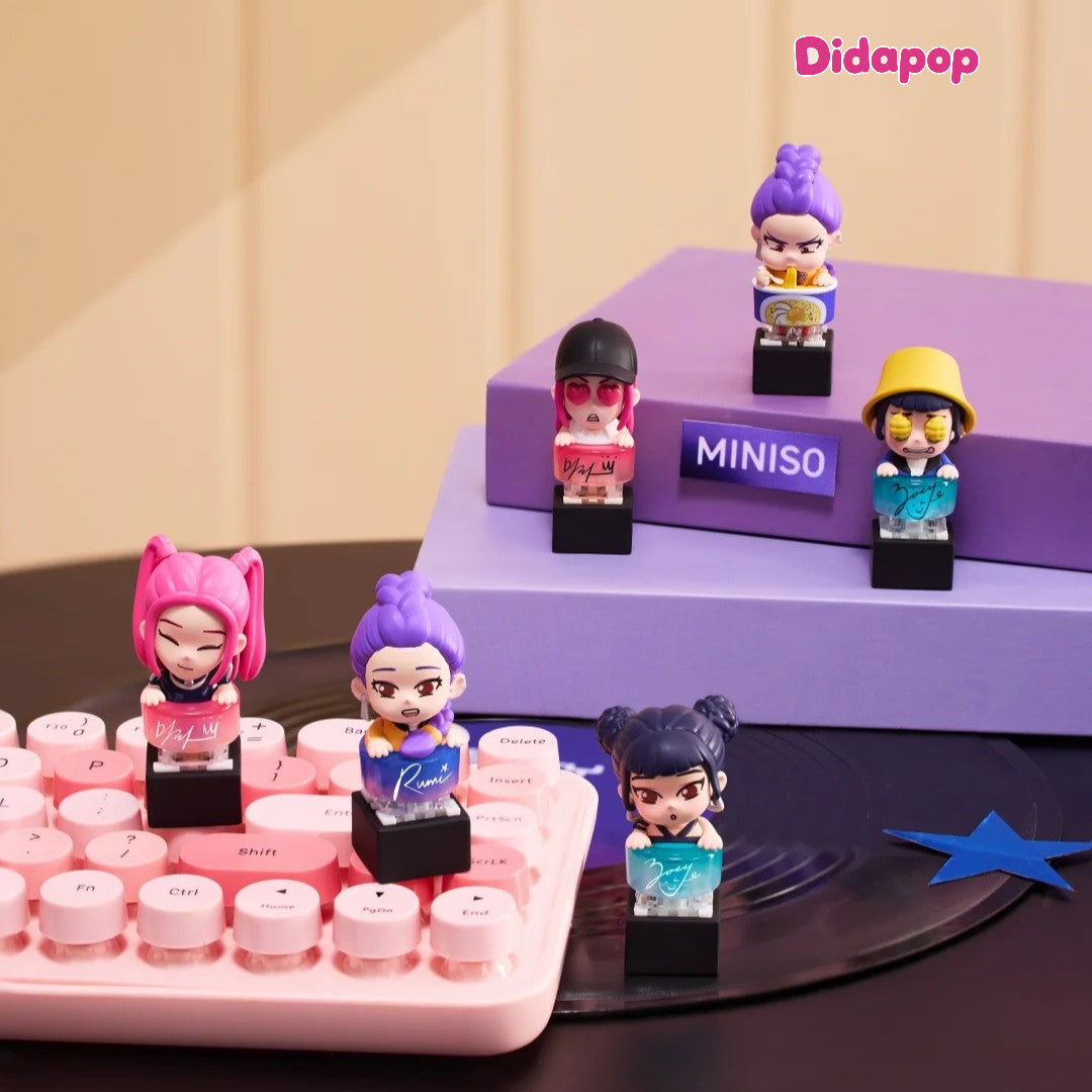 Kpop Demon Hunter Series Keycap Figure Blind Box