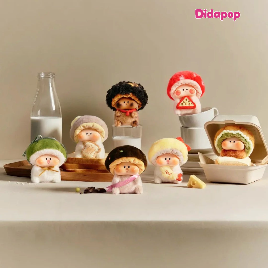 M-StandxSowii Tutu Little Mushroom "I'll Take A Bite" Series Plush Blind Box