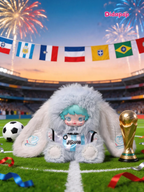 Micoco Football Beauty Series Plush Doll