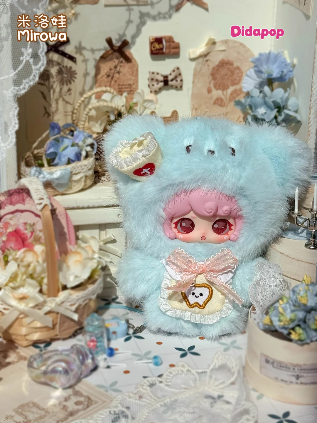 MIROWA Craft Duty Crew Series Plush Blind Box