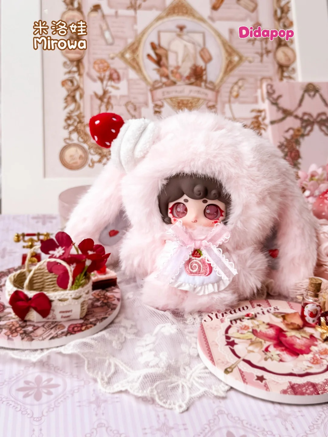 MIROWA Craft Duty Crew Series Plush Blind Box