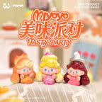 MIYOYO Delicious Party Mini Collectible Toys | Dessert Themed Cute Figurines