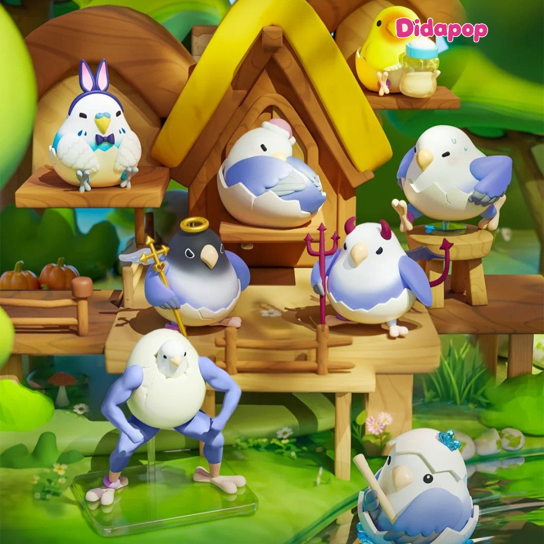 TAROBALL "The Bird Or The Egg" Series Figure Blind Box