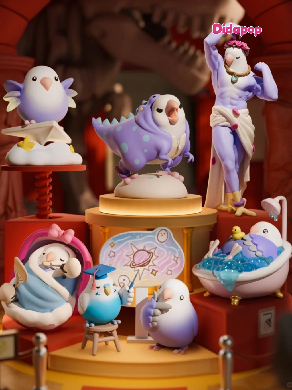 TAROBALL Birdie's Thoughts Series Figure Blind Box