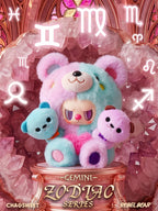 REBEL BEAR Zodiac Series V1 Plush Blind Box