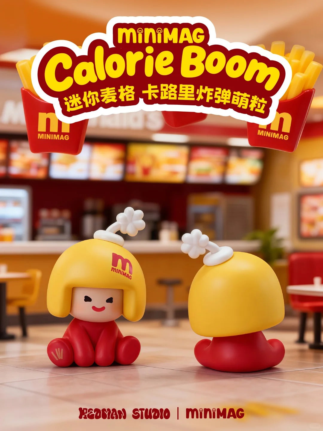 MiniMAG Calorie Boom Beans