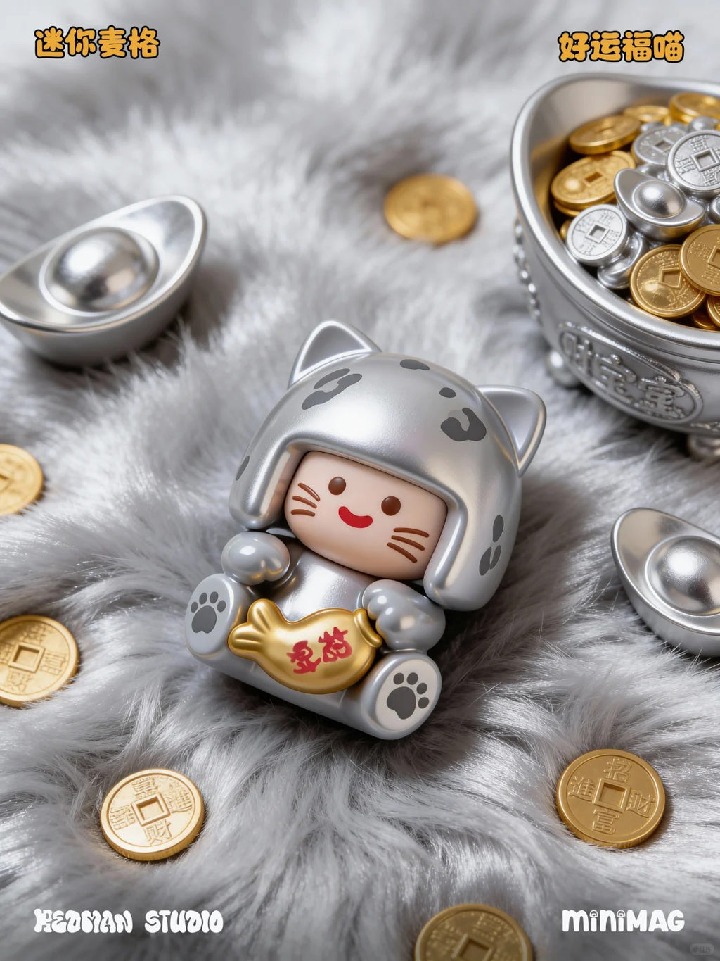 MINI MAG Lucky Meow Mini Blind Box