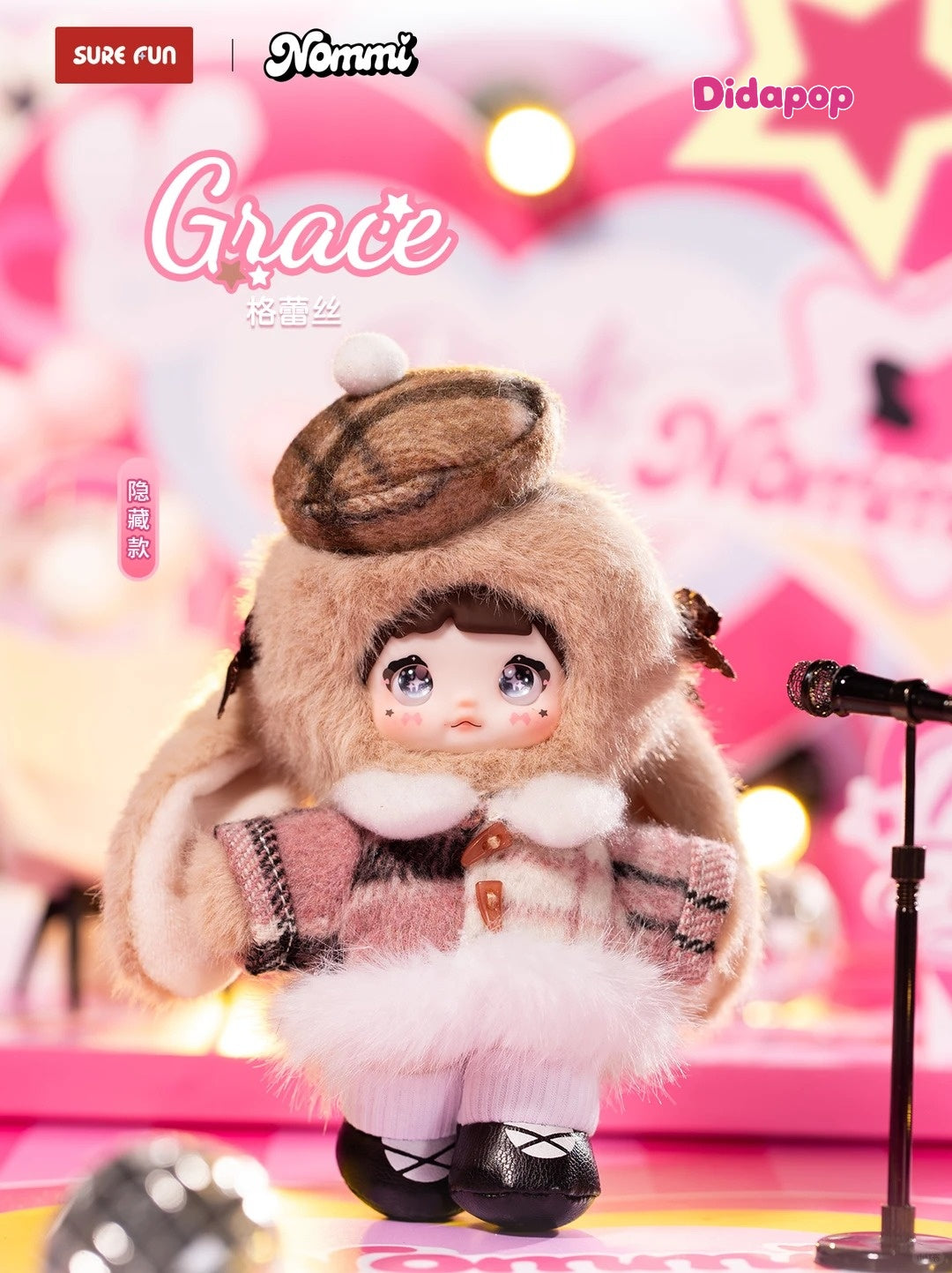 Nommi Pink Energy Series Blind Box