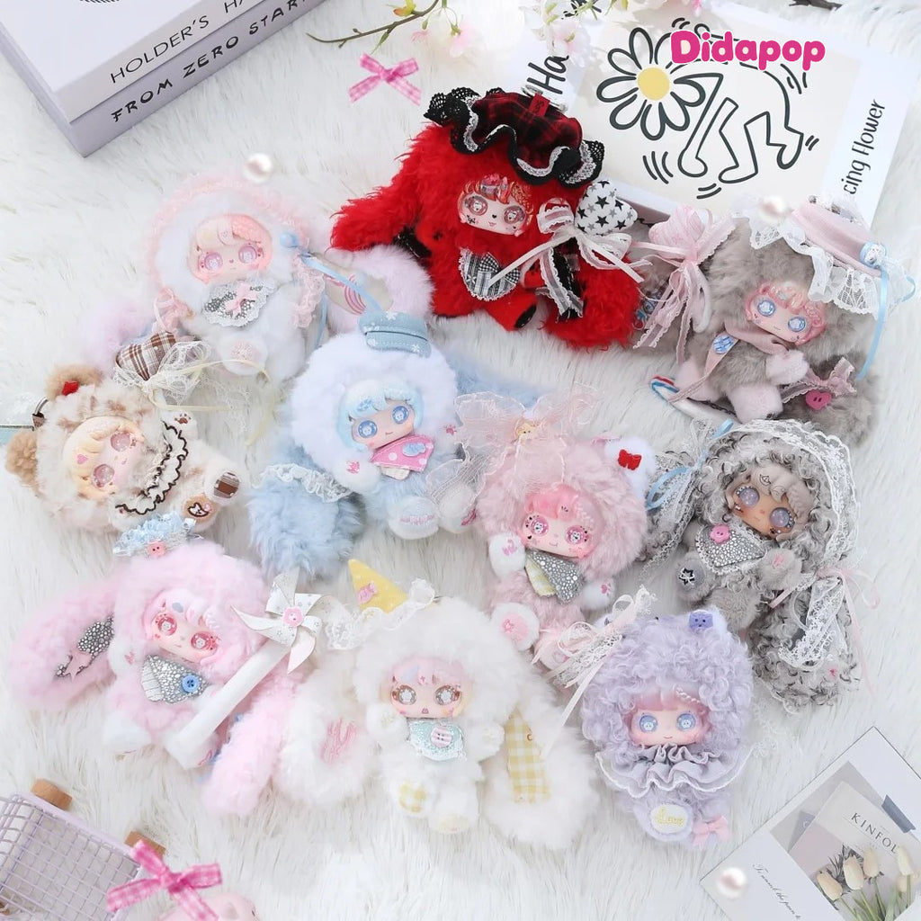 Sanmi Rabbit Escape From Work Desk Plush