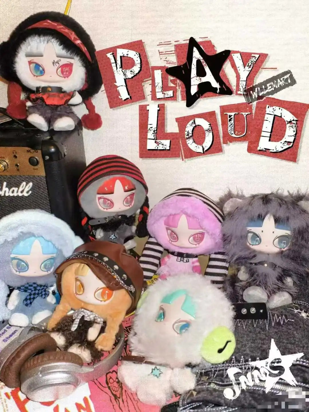 INNS Play Loud Series Plush Doll Blind Box
