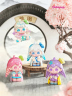 P-PEACH THREE Life Career Dream Journey Series Blind Box