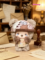 MOCO Bear Tiny Footprint Guide Plush Blind Box