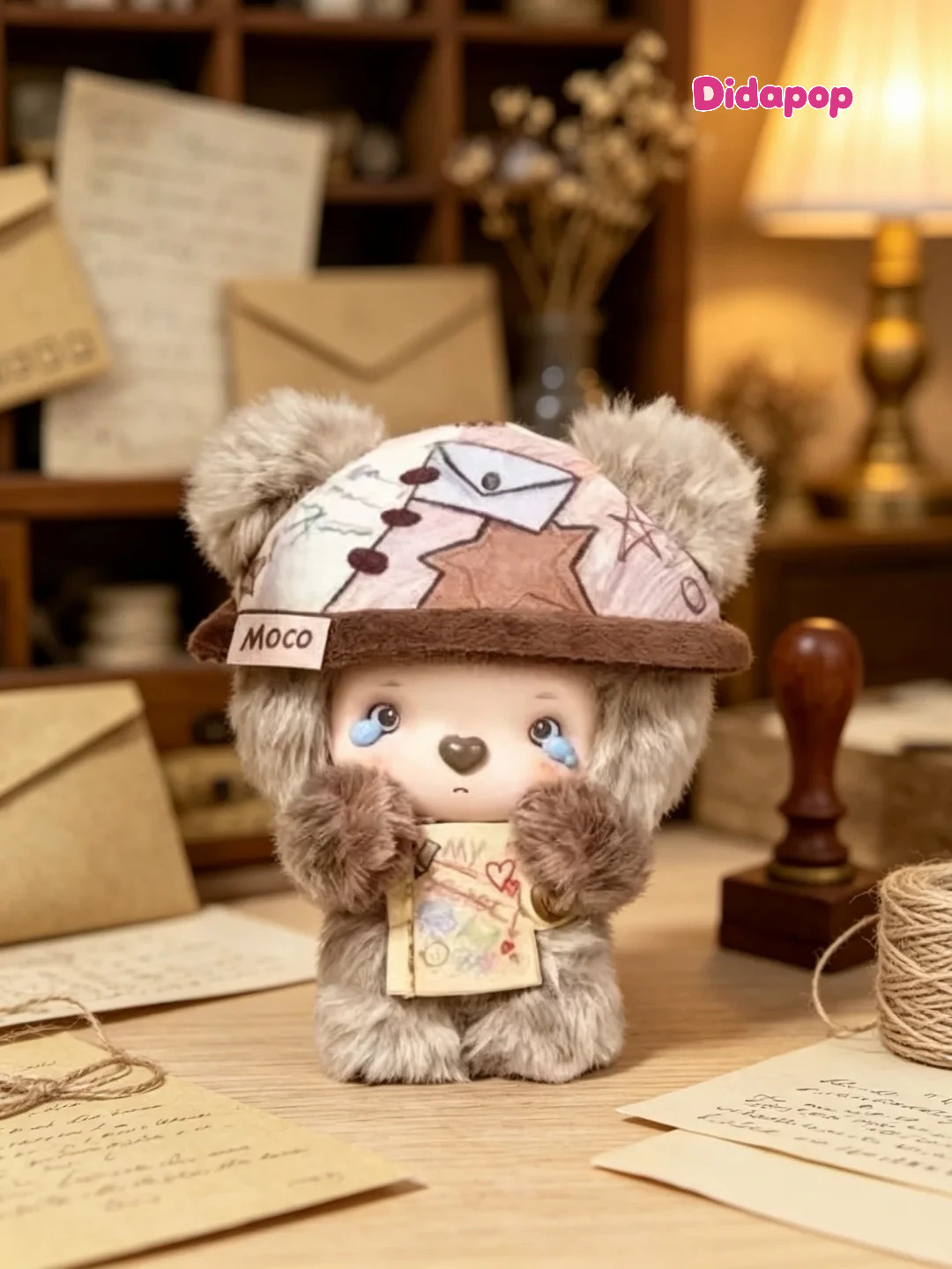 MOCO Bear Tiny Footprint Guide Plush Blind Box