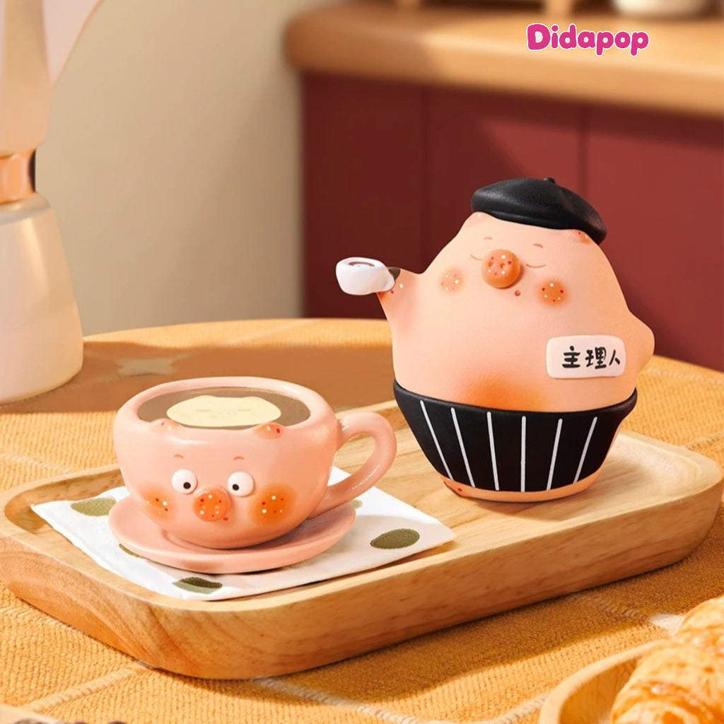 PORKYRO Food Transformation Series Mini Blind Box