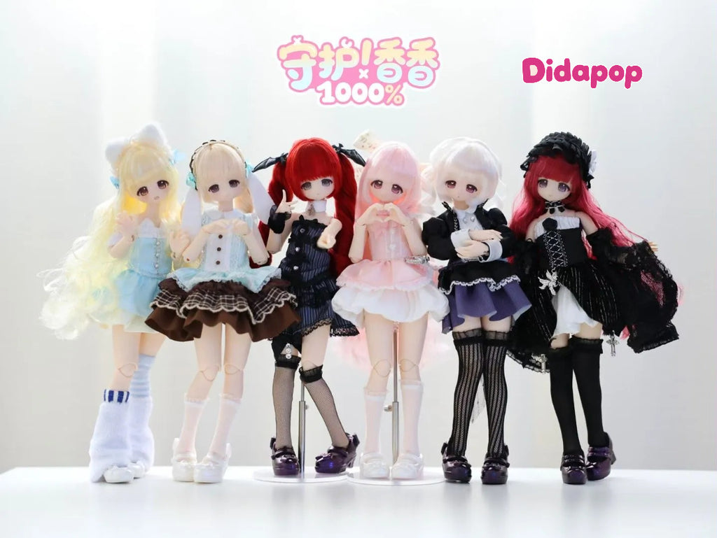 Sweet Guardian 1000% Series Special 1/6 Action Figure BJD Blind Box
