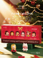 XXFU Trains Coming And Goingon Christmas Eve Mini Series Blind Box