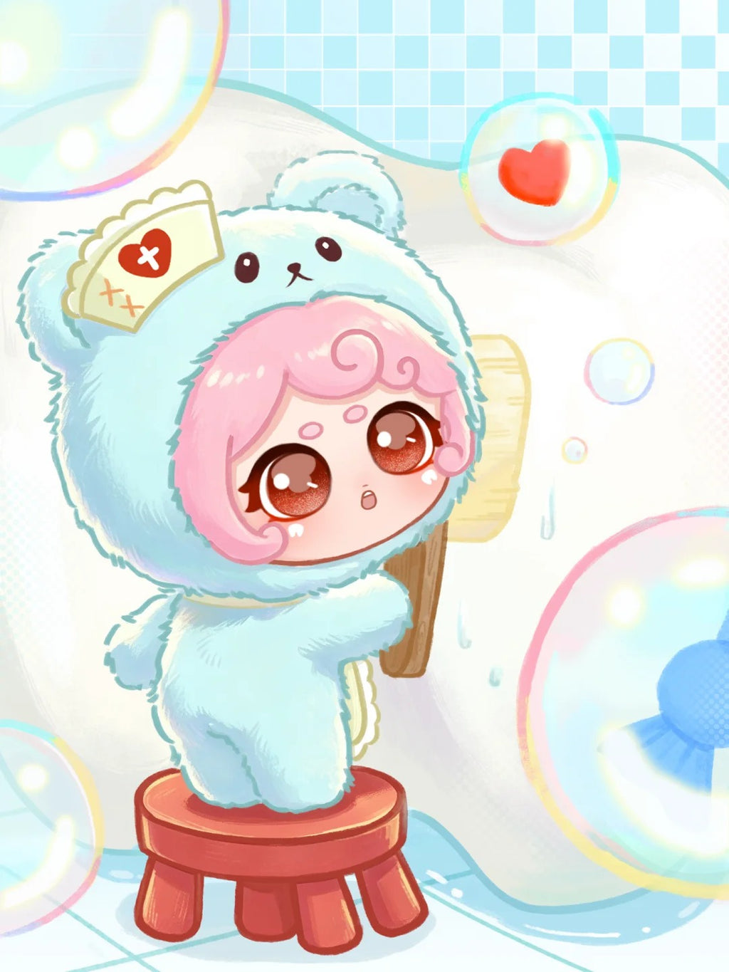 MIROWA Craft Duty Crew Series Plush Blind Box