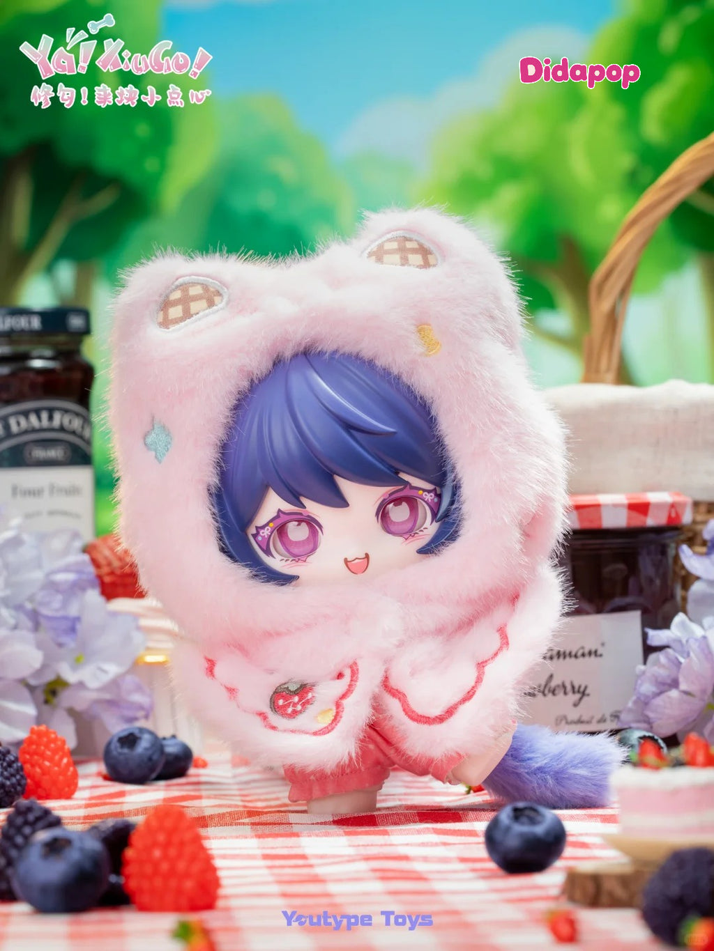 XiuGou Have a Small Snack Series Action Figure BJD Blind Box