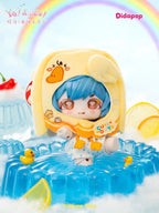 XiuGou Have a Small Snack Series Action Figure BJD Blind Box