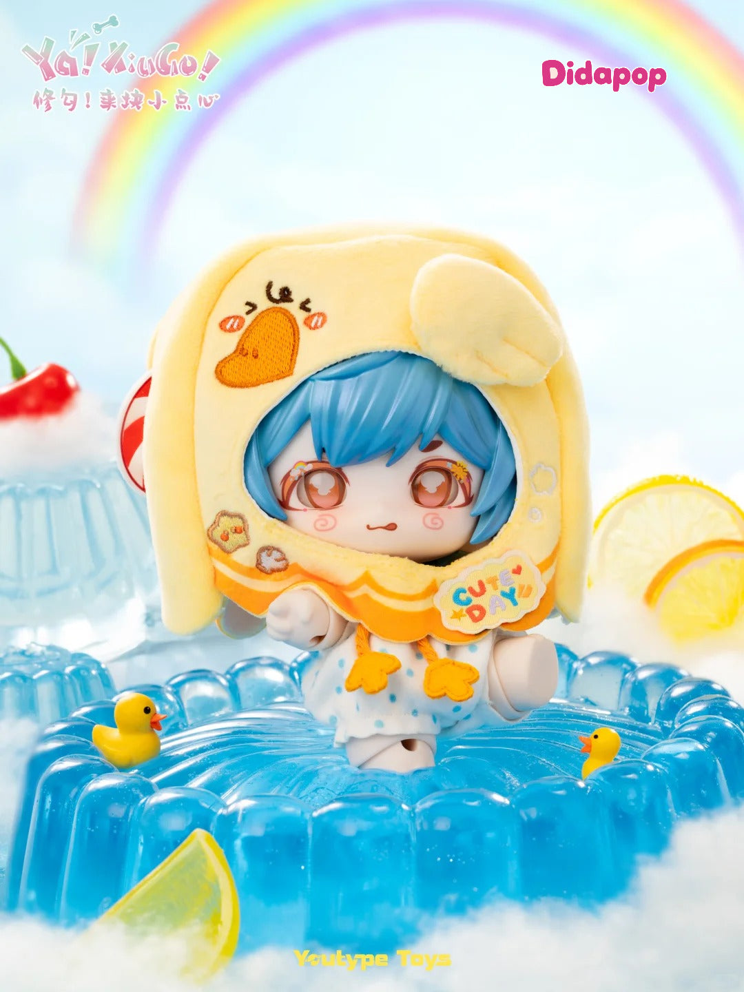 XiuGou Have a Small Snack Series Action Figure BJD Blind Box