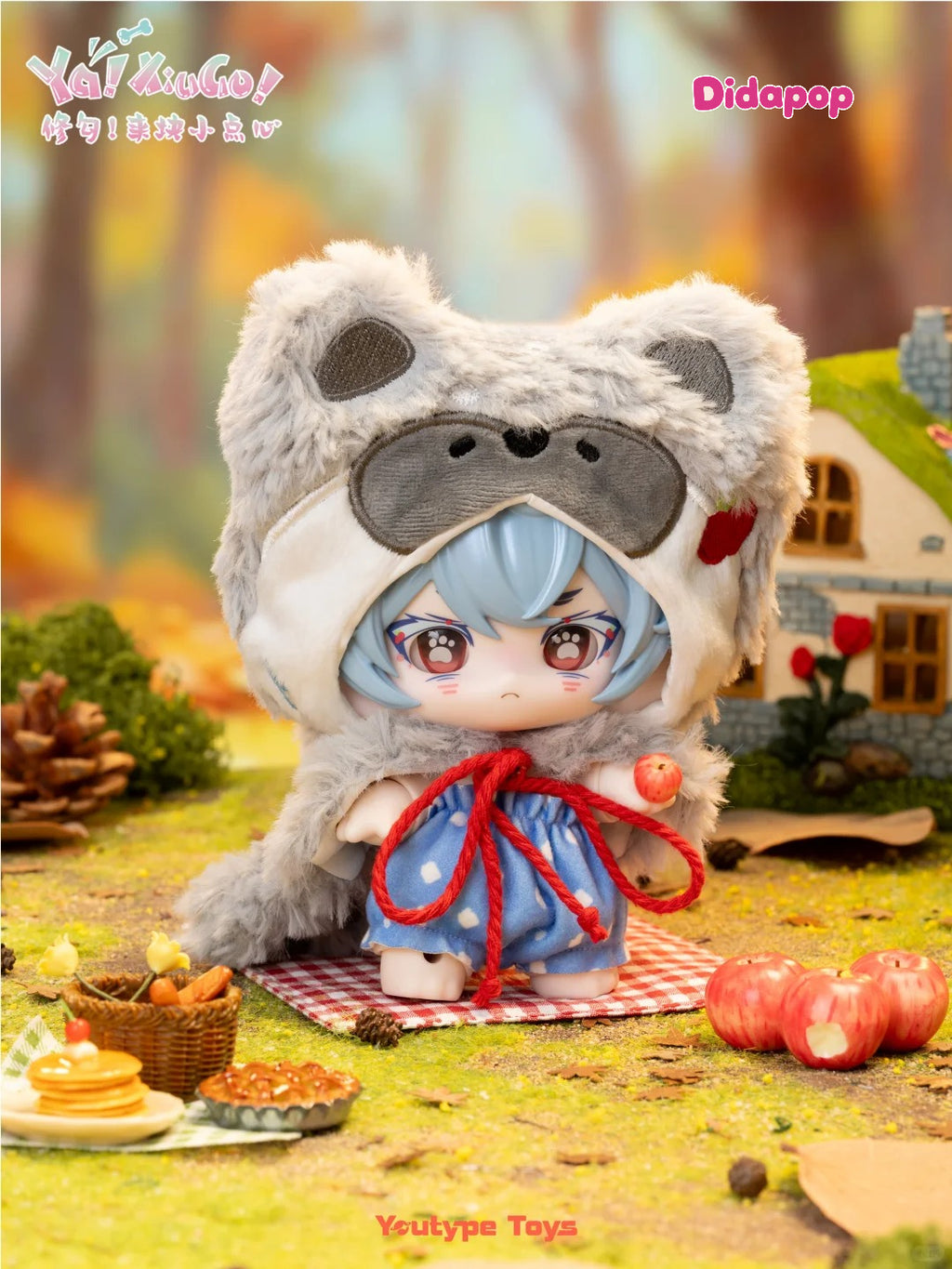 XiuGou Have a Small Snack Series Action Figure BJD Blind Box