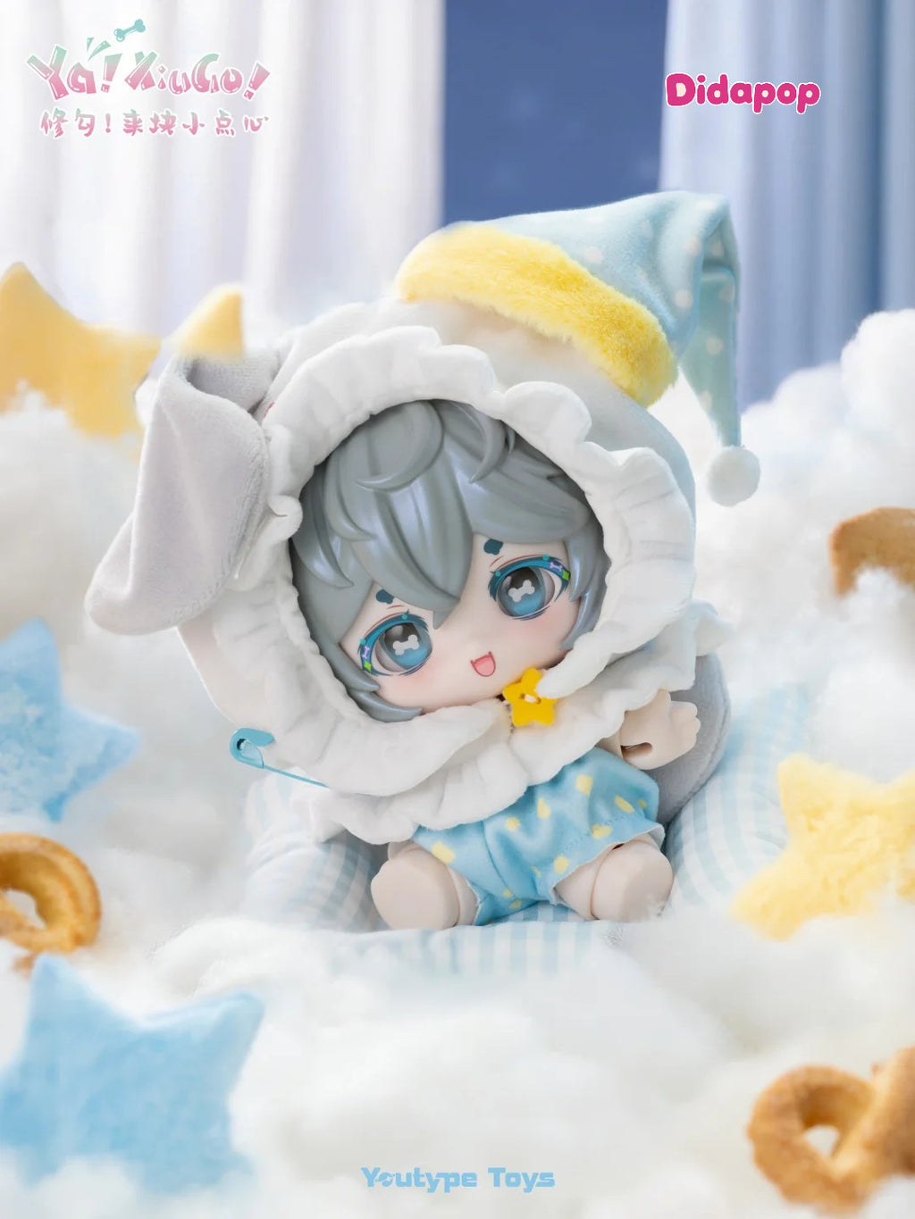 XiuGou Have a Small Snack Series Action Figure BJD Blind Box