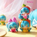 Hatsune Miku Fruit Candy Theme Qface Blind Box