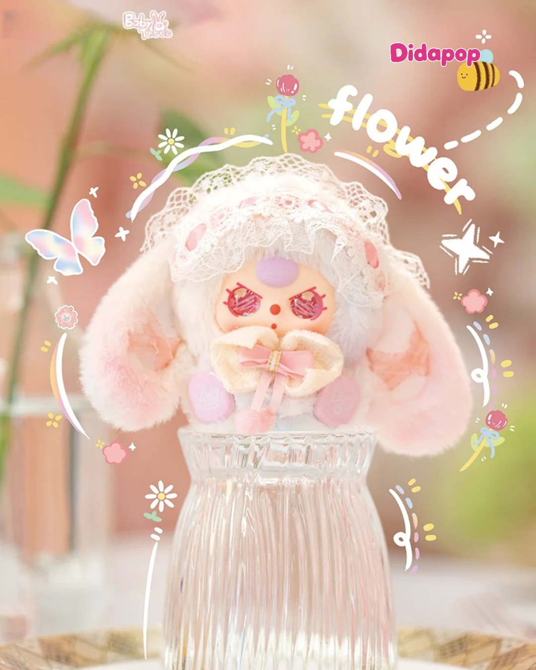 Baby Three Romance Cipher Plush Blind Box