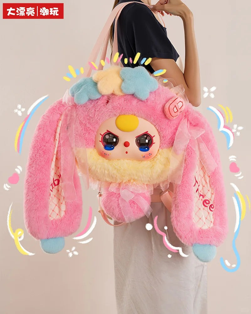 BabyThree Fairy Tale Big Head Bag 800%face | Kawaii Kids Crossbody Bag