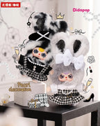 Babythree Absolute Black White Grey Series Plush Blind Box