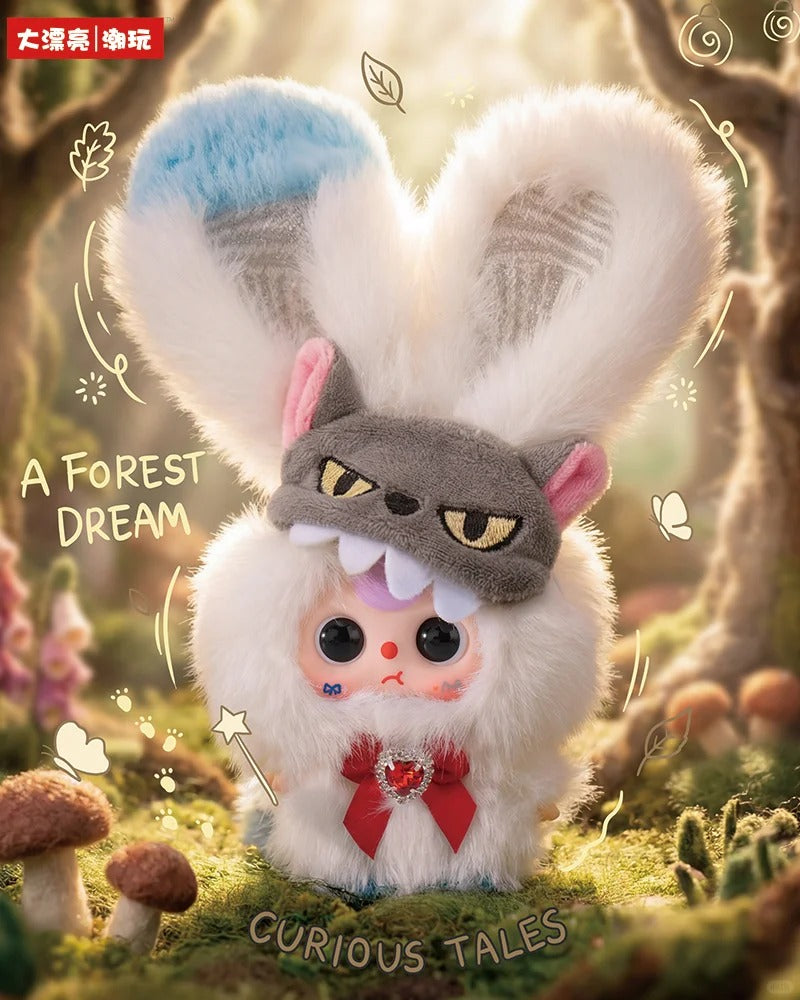 Baby Three The fairy world plush blind box