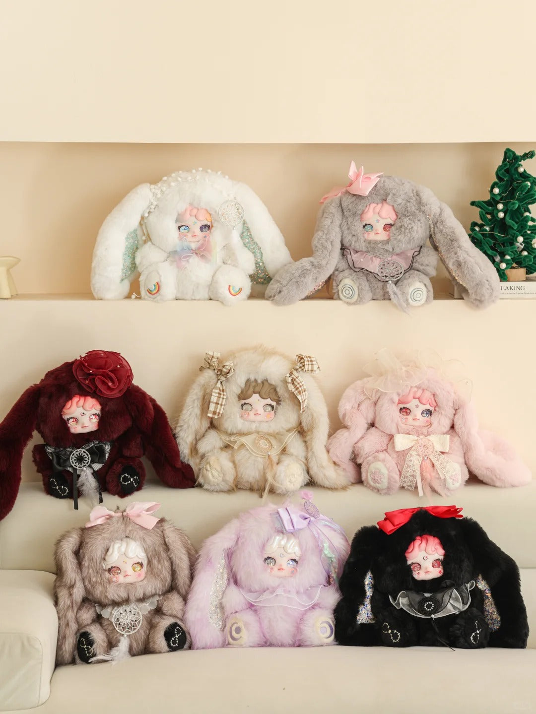 Bella Dream Catcher Rabbit Series 600% Plush Blind Box