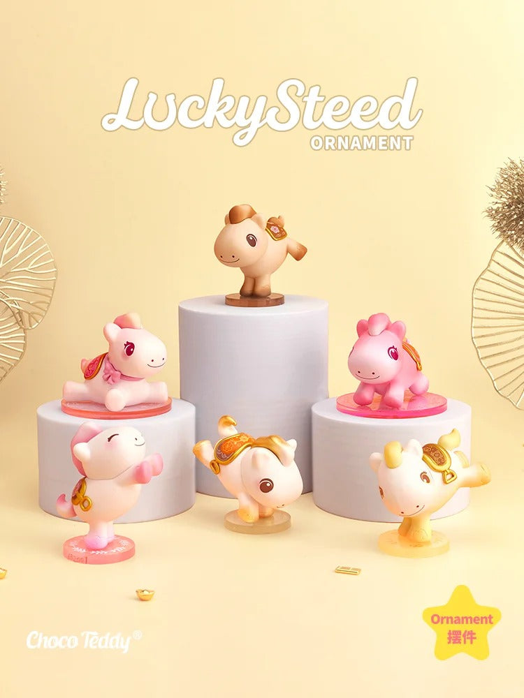 Lucky Pony Ornament Figure Series Blind Box