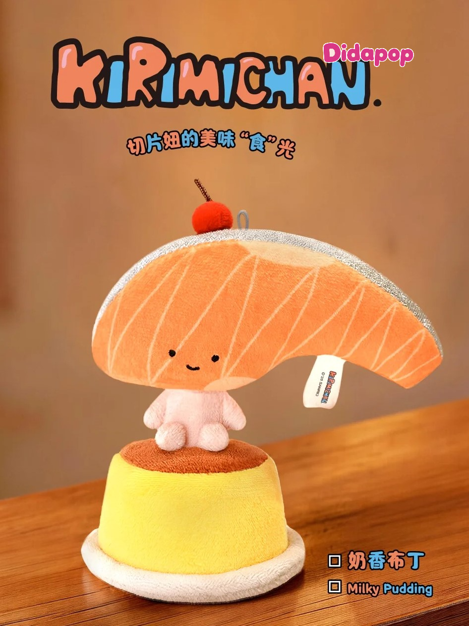 KIRIMICHAN Delicious Moments Plush Ornament Blind Box – view 5