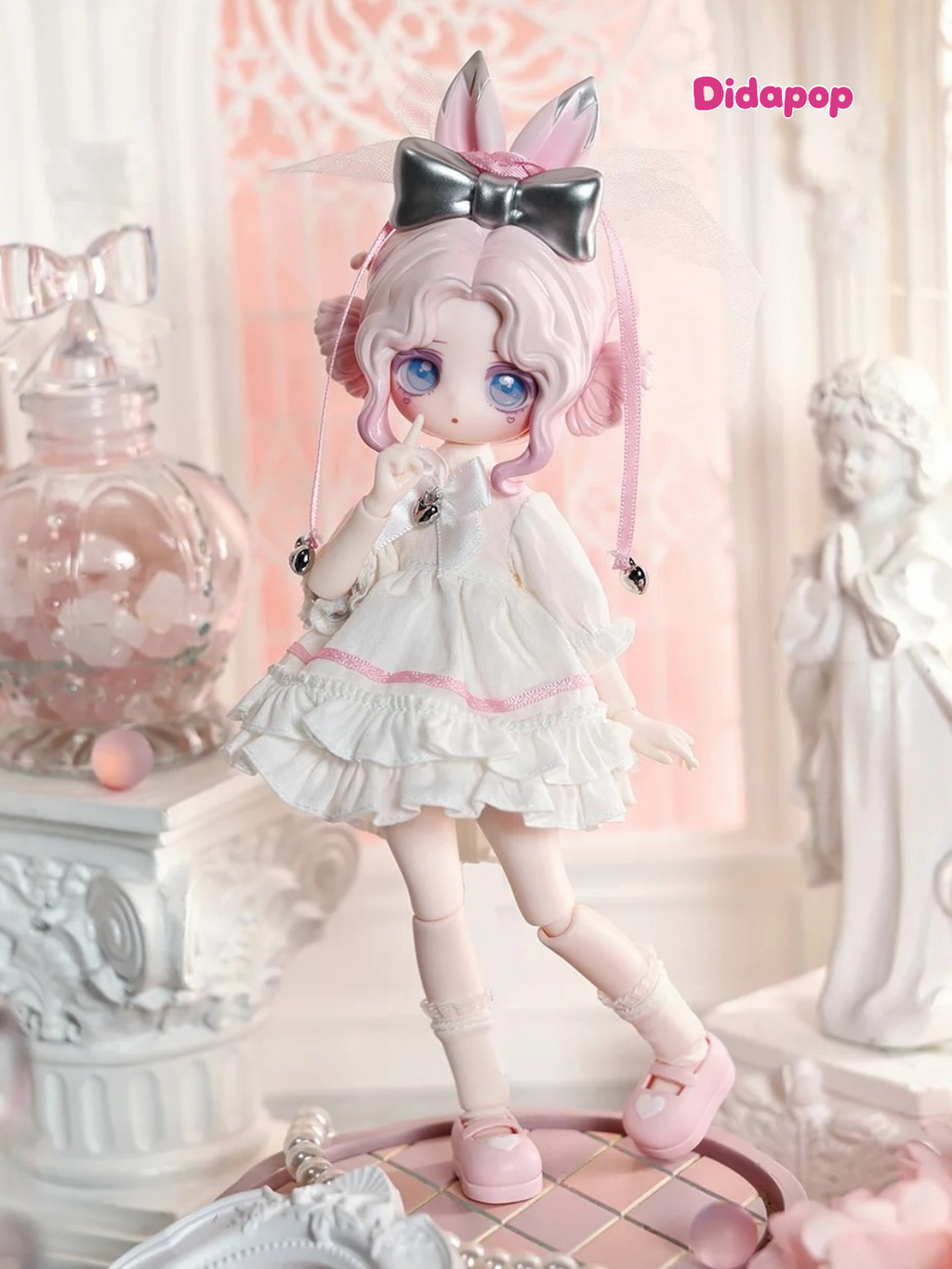 LULUELF Story Mystic Realm Pact Series 1/8 Scale Action Figure BJD Blind Box