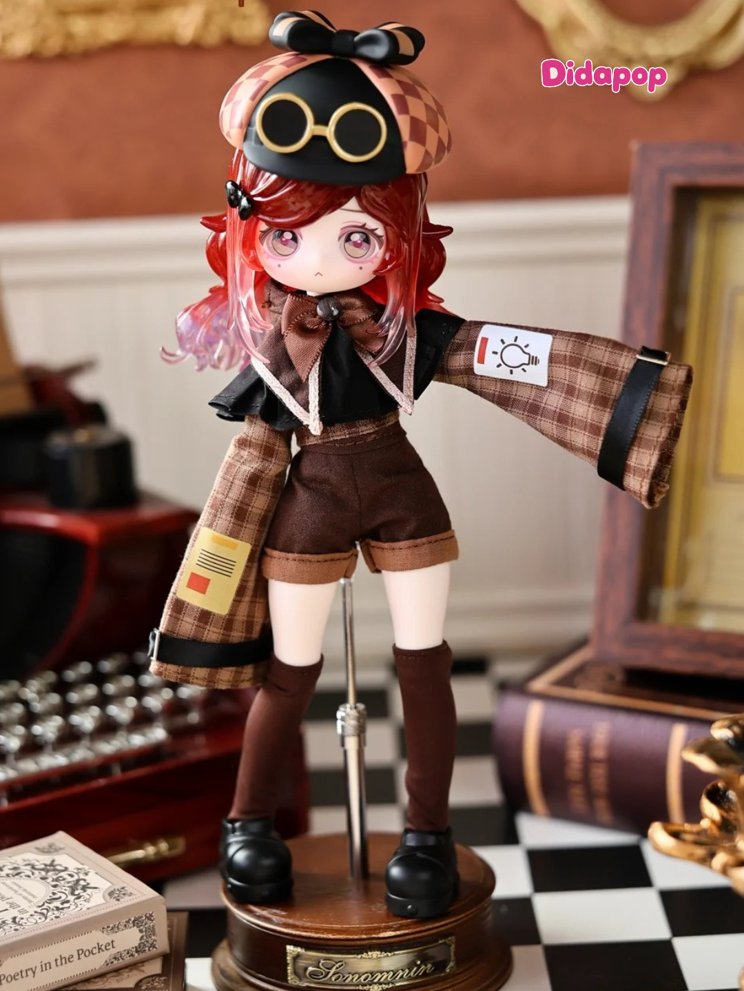 LULUELF Story Mystic Realm Pact Series 1/8 Scale Action Figure BJD Blind Box