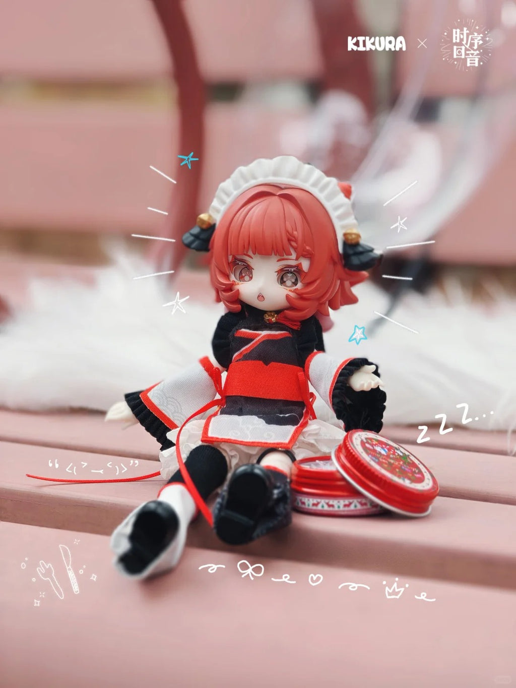 KIKURA Echoes Of Eon Healing Series 1/12 BJD Blind Box