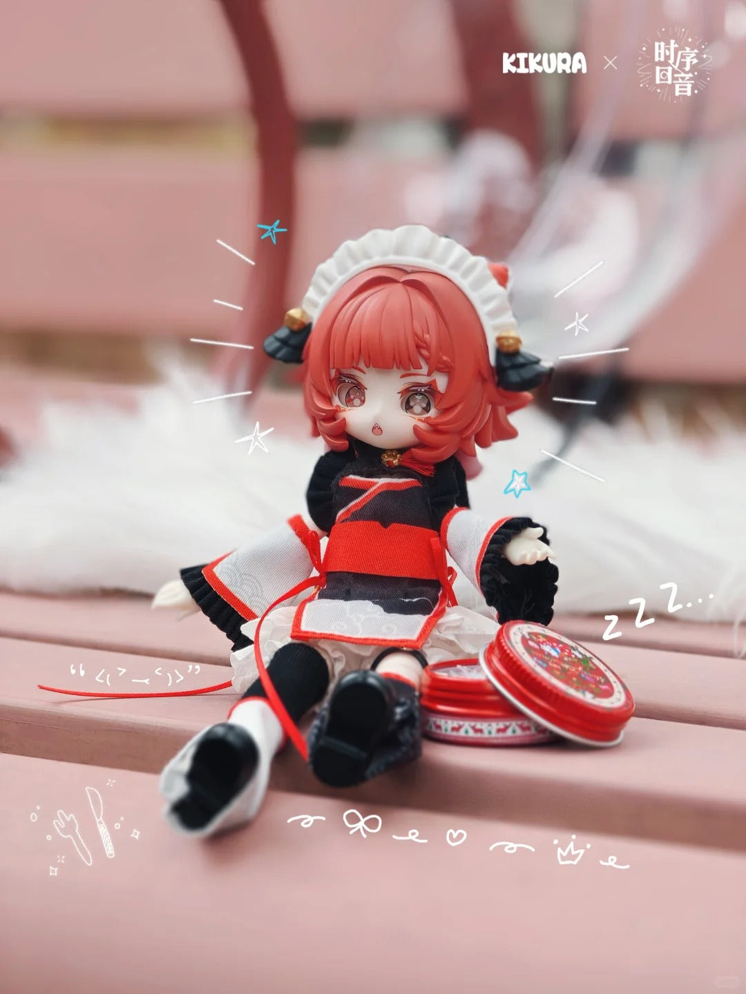 KIKURA Echoes Of Eon Healing Series 1/12 BJD Blind Box