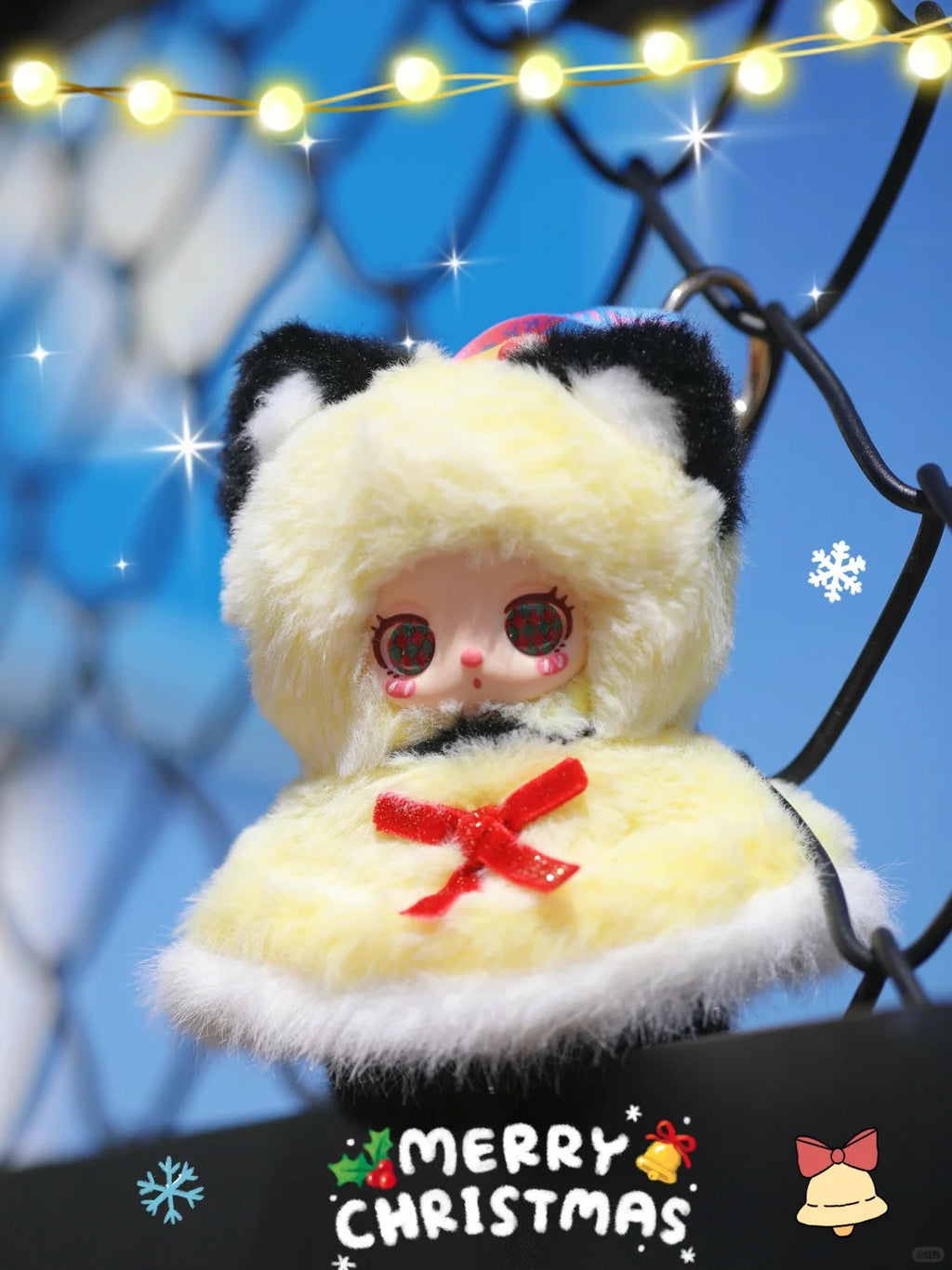 LIILA Christmas Miracle Plush Series Blind Box