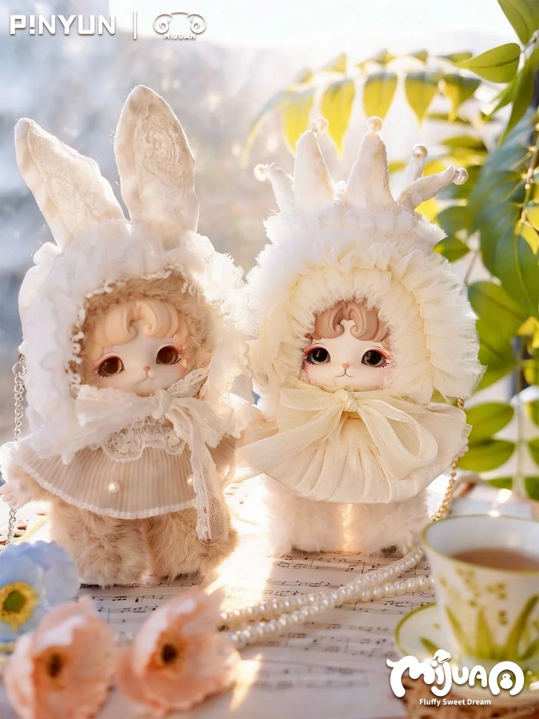 Mijuan Mimia Fluffy Sweet Dream Series Plush Blind Box